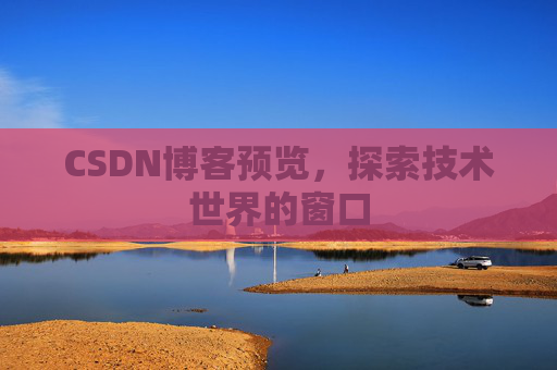 CSDN博客预览，探索技术世界的窗口